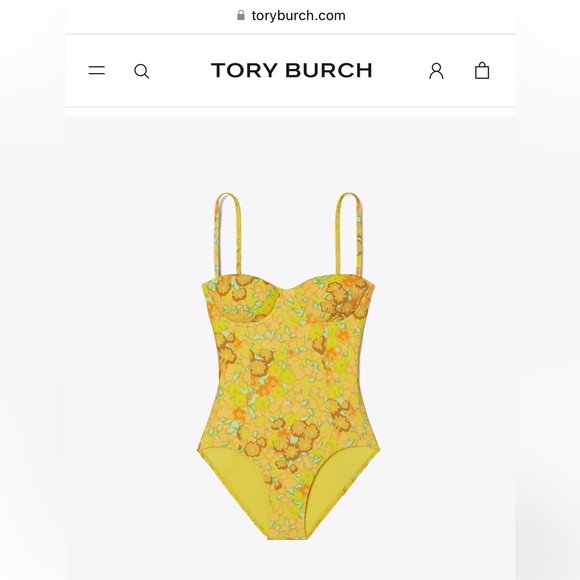 Tory Burch Other - Tory Burch one piece swimsuit, NWOT size XS